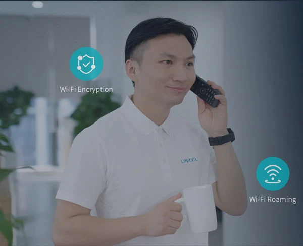 Chuyển vùng & Mã hóa Wi-Fi