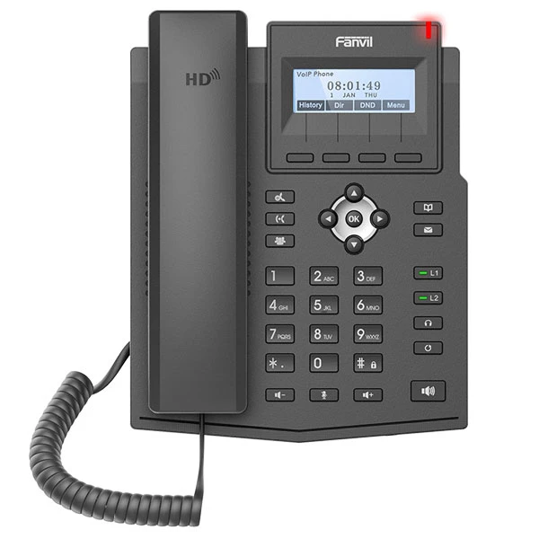 Điện thoại IP Fanvil X1SP | Hỗ trợ PoE