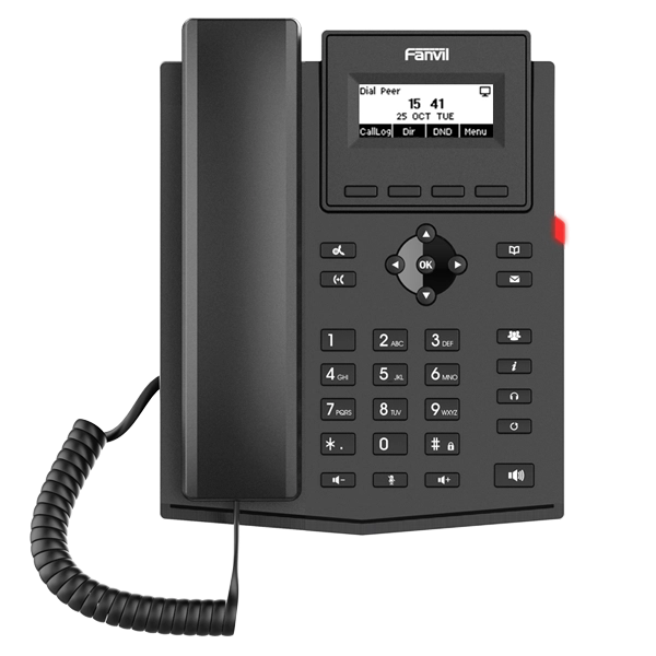 Điện thoại IP Fanvil X301P | Tích hợp PoE