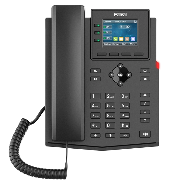 Điện thoại IP Fanvil X303
