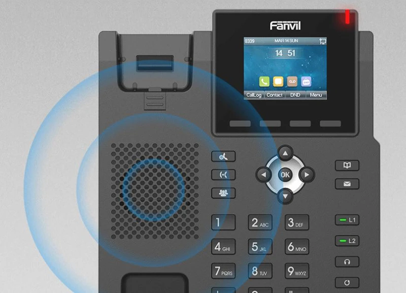 Cuộc gọi âm thanh HD với khả năng giảm nhiễu tuyệt vời