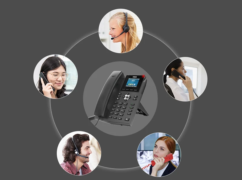 Hỗ trợ hội nghị âm thanh 6 chiều