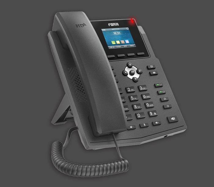 Điểm nổi bật của sản phẩm Fanvil X3SW