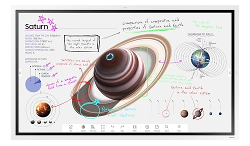 Màn hình tương tác thông minh Samsung Flip Pro WM55B