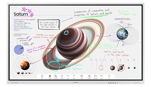 Màn hình tương tác thông minh Samsung Flip Pro WM75B