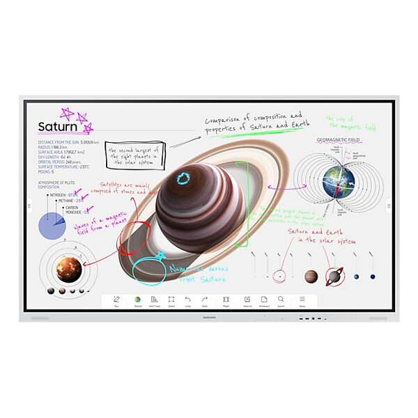 Màn hình tương tác Samsung Flip Pro WM75B (LH75WMBWLGCXXV) | 75 inch