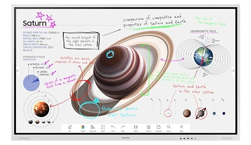 Màn hình tương tác thông minh Samsung Flip Pro WM85B