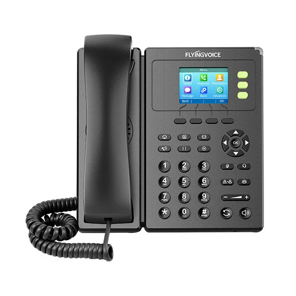 Điện thoại IP Flyingvoice FIP11CP | Hỗ trợ PoE