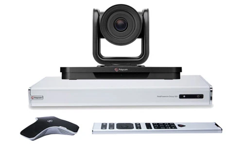 Bộ họp trực tuyến Polycom GROUP 500 with 4x CAM