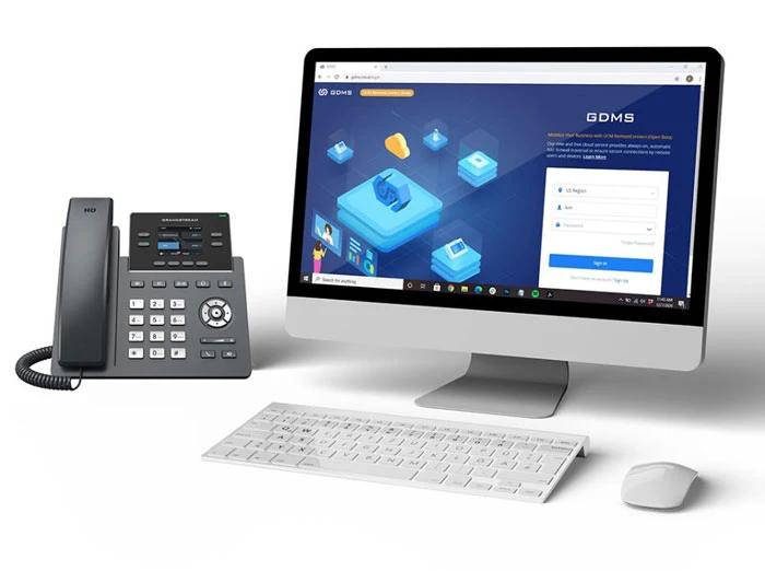 Điện thoại IP wifi Grandstream WP820