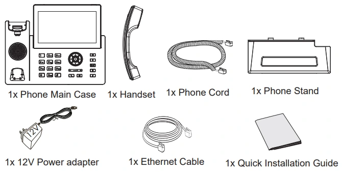 Hướng dẫn cài đặt nhanh Grandstream GRP2670