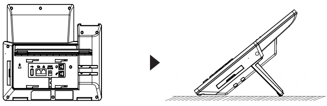 Cài đặt điện thoại (Đế điện thoại)