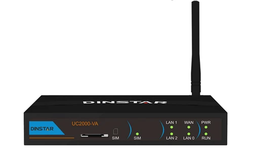 Thiết bị GSM gateway Dinstar UC2000-VA
