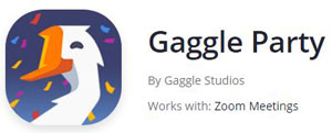  Gaggle Party - By Gaggle Studios