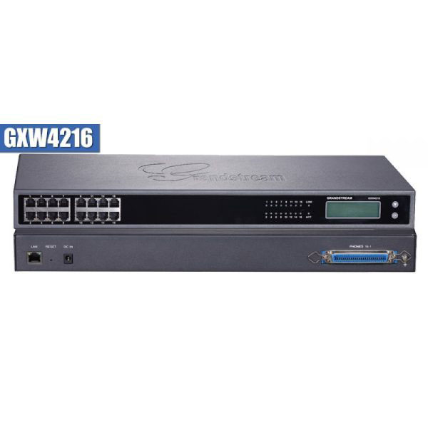 Gateway VoIP Grandstream GXW4216 | 16 cổng FXS