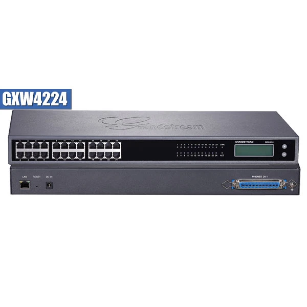 Gateway VoIP Grandstream GXW4224 | 24 cổng FXS