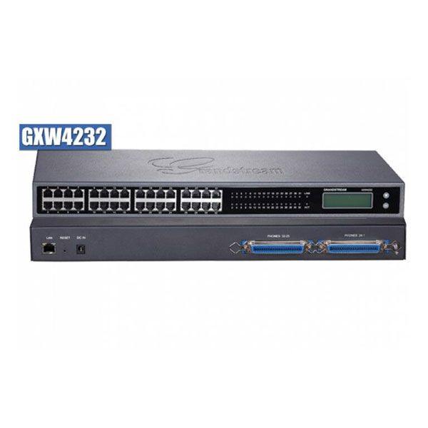 Gateway VoIP Grandstream GXW4232 | 32 cổng FXS