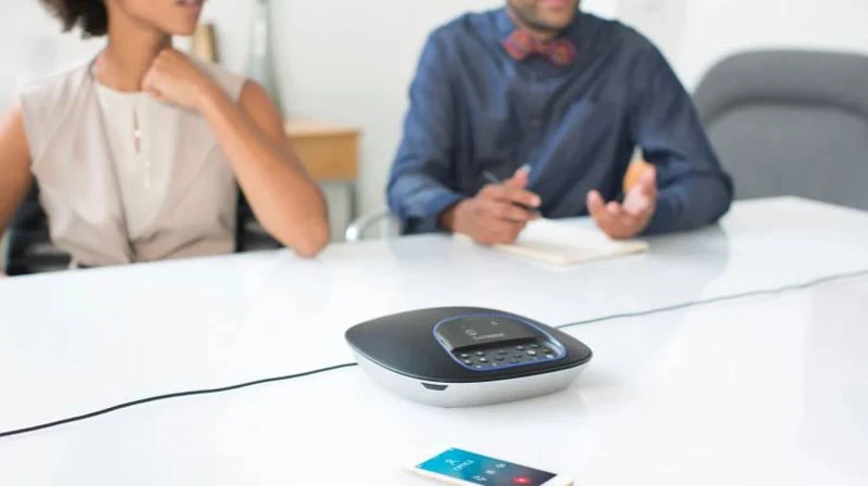 Giải pháp phòng họp trực tuyến Logitech Group