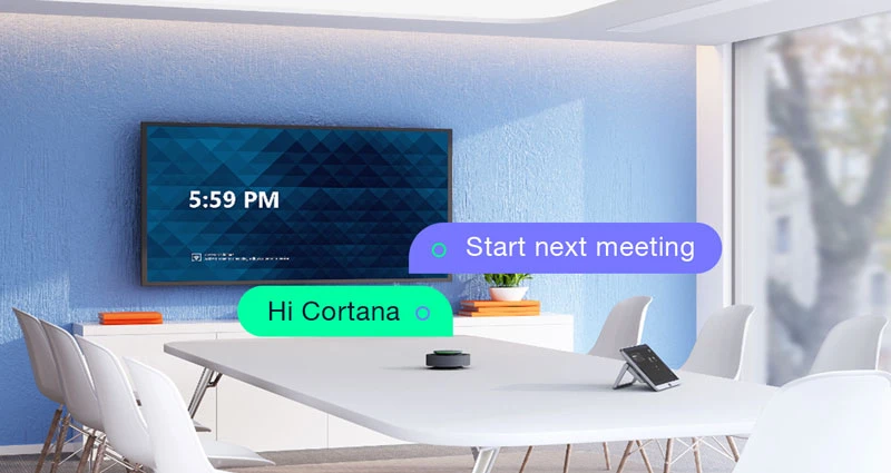 Giải pháp phòng họp trực tuyến cho phòng họp vừa