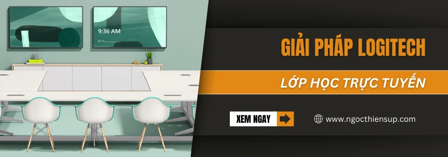 Giải pháp Logitech cho lớp học trực tuyến với MS Team