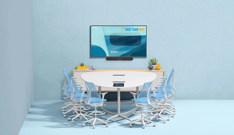 Giải pháp Logitech cho phòng họp nhỏ ( Lên đến 8 người)