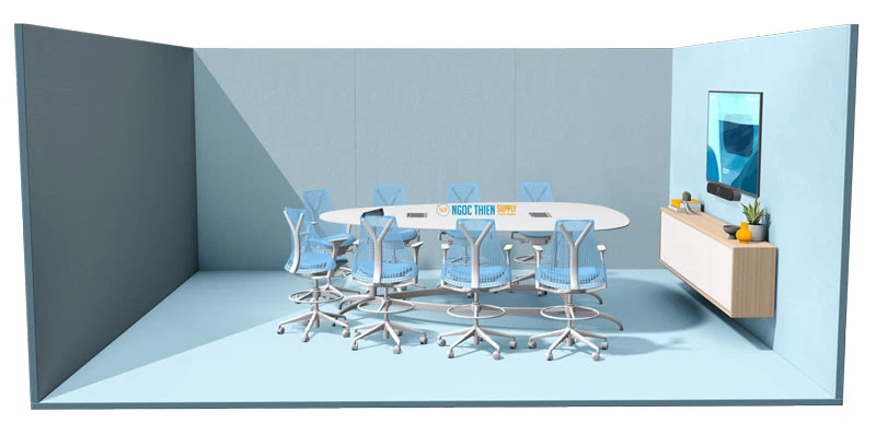 Giải pháp Logitech cho phòng họp nhỏ ( Lên đến 8 người)