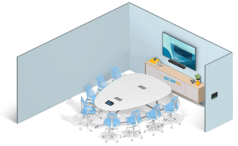 Giải pháp Logitech cho phòng họp nhỏ ( Lên đến 8 người)