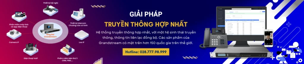 Giải pháp truyền thông hợp nhất - Ngọc Thiên