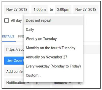 Google Calendar