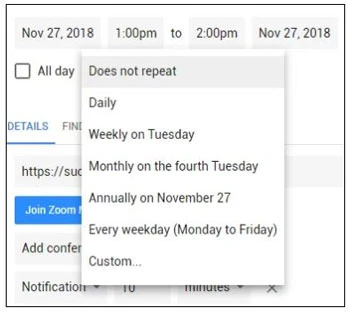Google Calendar