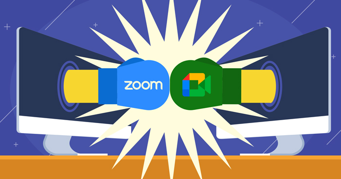 So sánh Zoom và Google Meet chi tiết nhất
