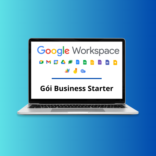Bản quyền phần mềm Google Workspace Business Starter