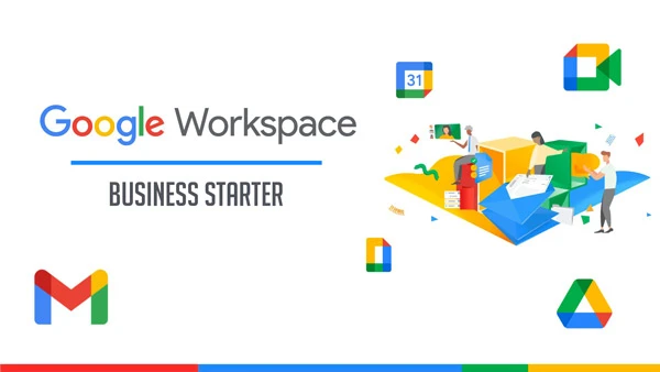 Bản quyền phần mềm Google Workspace Business Starter