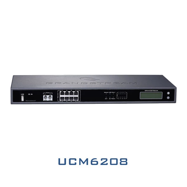 Tổng đài VoIP Grandsteram UCM6208