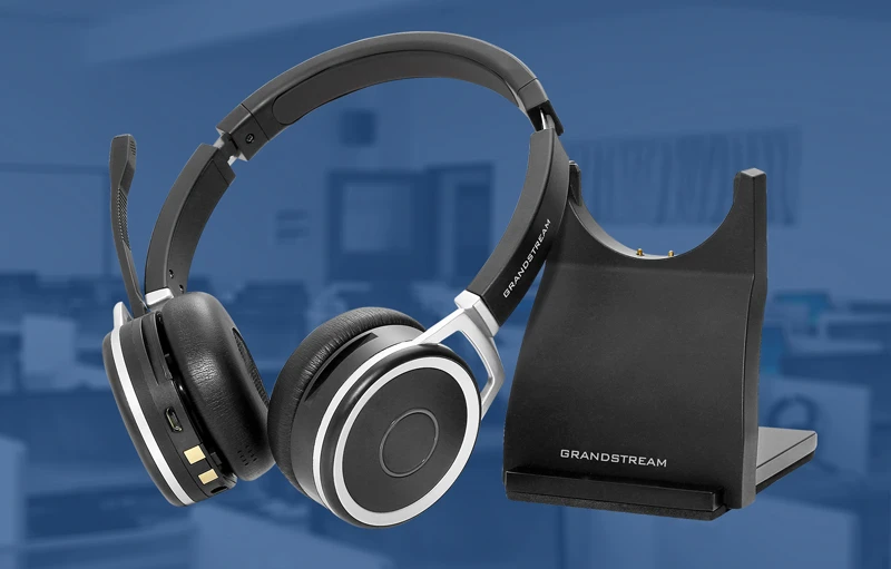 Tai nghe chụp tai có mic không dây Grandstream GUV3050