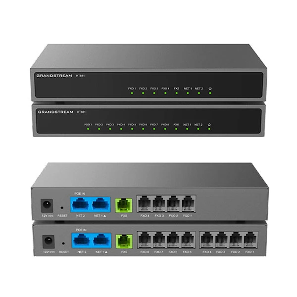 Gateway FXO Analog Grandstream HT841