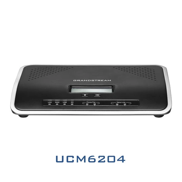 Tổng đài VoIP Grandstream UCM6204