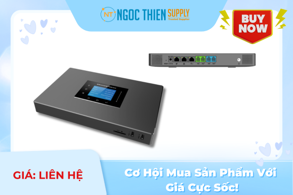 Tổng đài điện thoại IP Grandstream UCM6302