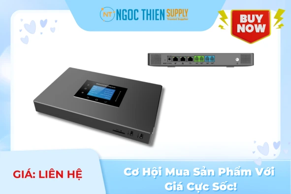 Tổng đài VoIP Grandstream UCM6300 Series