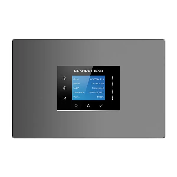 Tổng đài VoIP Grandstream UCM6300A | 250 user, 50 cuộc gọi đồng thời