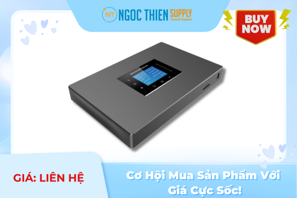 Tổng đài điện thoại IP Grandstream UCM6300A