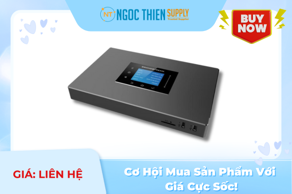 Tổng đài điện thoại IP Grandstream UCM6302A 