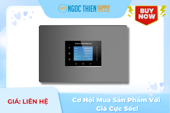 Tổng đài điện thoại IP Grandstream UCM6304A