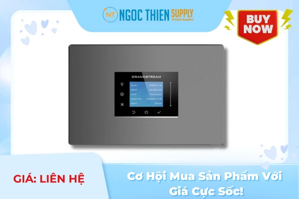 Tổng đài điện thoại IP Grandstream UCM6304A