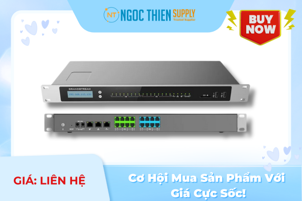 Tổng đài điện thoại IP Grandstream UCM6308A