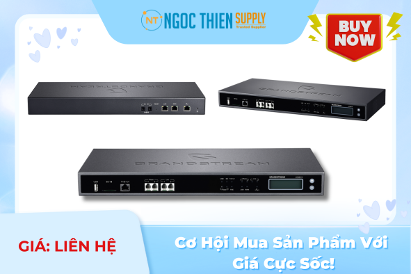 Tổng đài điện thoại IP Grandstream UCM6510