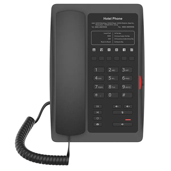 Điện thoại IP Wifi Fanvil H3W | Màu đen