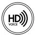 HD Voice – Wideband audio