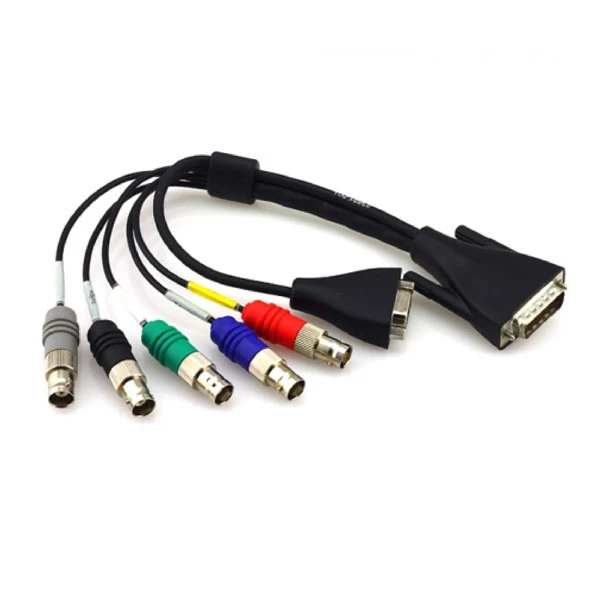 HDCI To Component - Cáp camera Polycom