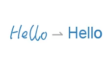 Handwriting Recognition